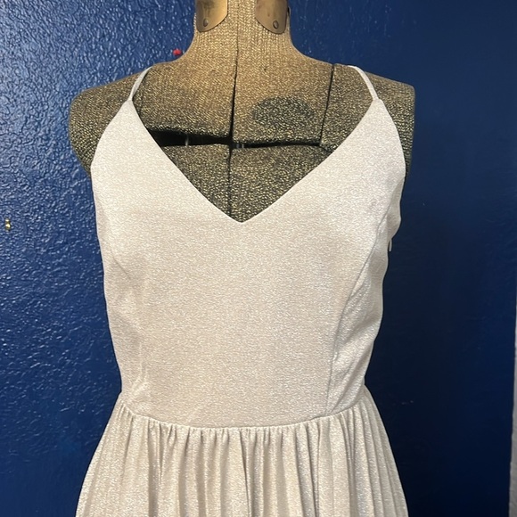 ANTHROPOLOGIE ELEVENSES SPARKLY DRESS 6 - Picture 2 of 16